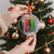 The 7 Principles Of Kwanzaa Crystal Glass Ornament Kinara Candles African Heritage - Wonder Print Shop