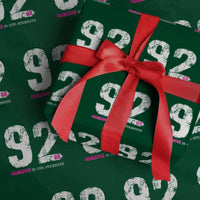 The 92% Black Women Power Wrapping Paper Roll Black History Month - Wonder Print Shop