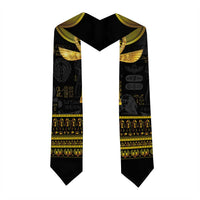 The Ankh Egyptian Hieroglyphs Graduation Stole