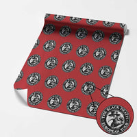The Black Death European Tour 1347 Wrapping Paper Roll Funny Plague Doctor History Humor