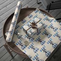 The Goat Of Soccer Number Ten Wrapping Paper Roll Gift For Fans