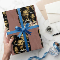 The Greatest Black Leaders Tribute Wrapping Paper Roll Civil Rights Icons Legacy - Wonder Print Shop