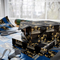 The Greatest Black Leaders Tribute Wrapping Paper Roll Civil Rights Icons Legacy - Wonder Print Shop