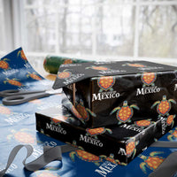 The Gulf Of Mexico Wrapping Paper Roll Sea Turtle Graphic Forever Never Forget