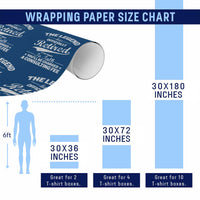 The Legend Has Officially Retired If You Want To Talk You Will Be Charged Wrapping Paper Roll Funny Retirement