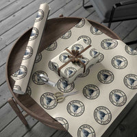 The Legend The Myth Neil The Seal Emblem Graphic Wrapping Paper Roll Funny Viral Southern Elephant Seal Meme