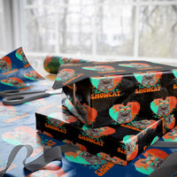 The Life Of A Showcat Wrapping Paper Roll Funny Cat Showgirl Era Heart Shape - Wonder Print Shop