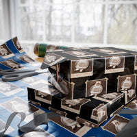 The Life Of A Showcat Wrapping Paper Roll Funny Vintage Photo Cat Era - Wonder Print Shop