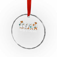 The Life Of A Silly Goose Crystal Glass Ornament Funny Concert Outfit Country Music Fan TS10