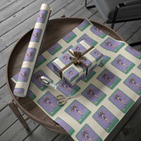 The Life Of The Mardi Gras Queen Wrapping Paper Roll