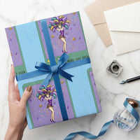 The Life Of The Mardi Gras Queen Wrapping Paper Roll