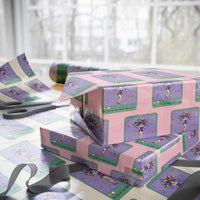The Life Of The Mardi Gras Queen Wrapping Paper Roll