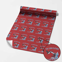 The Loon Platoon Defend The North Wrapping Paper Roll Minnesota Rebel Loon Resist