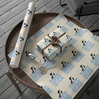 The Loon Platoon Defend The North Wrapping Paper Roll MN State Bird Loon Resistance