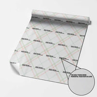 The Only Thing More Powerful Than Hate Is Love Wrapping Paper Roll Minimalist Unity Bunny Inspirational Quote