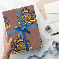 The Original Mardi Gras Mobile Alabama Since 1703 Wrapping Paper Roll