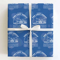 The Parable Of The Lost Sheep Wrapping Paper Roll Christian Bible Verse