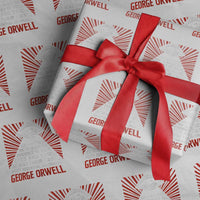 The Party Told You To Reject The Evidence Of Your Eyes Wrapping Paper Roll Protest Inequality George Orwell