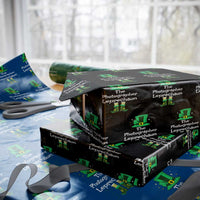 The Photographer Leprechaun Matching Group Wrapping Paper Roll Festive St Patricks Day Squad Photographers - Wonder Print Shop