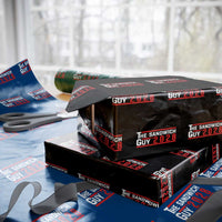 The Sandwich Guy 2028 Wrapping Paper Roll Political Parody - Wonder Print Shop