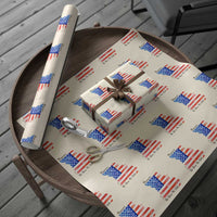 The Show Me State Est 1821 Wrapping Paper Roll Proud Missourian Gift
