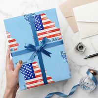 The Show Me State Est 1821 Wrapping Paper Roll Proud Missourian Gift