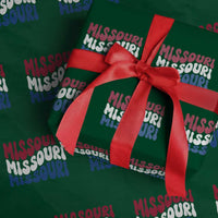 The Show Me State Pride Wrapping Paper Roll Gift For Missouri Lovers