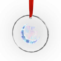 The Sky Is Opalite Moonstone Mystical Crystal Lover Crystal Glass Ornament TS14