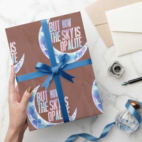 The Sky Is Opalite Moonstone Mystical Crystal Lover Wrapping Paper Roll - Wonder Print Shop