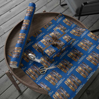 The Sooner State Pride Wrapping Paper Roll Gift for Oklahomans