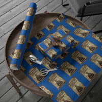 The Underground Railroad Hero Wrapping Paper Roll Harriet Tubman Slavery Freedom Fighter Gift