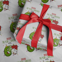 The Year I Survived 67 Six Seven Christmas Meme Wrapping Paper Roll - Wonder Print Shop
