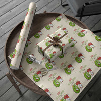 The Year I Survived 67 Six Seven Christmas Meme Wrapping Paper Roll - Wonder Print Shop