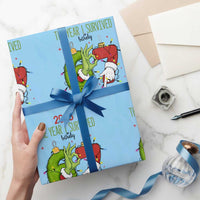 The Year I Survived 67 Six Seven Christmas Meme Wrapping Paper Roll - Wonder Print Shop
