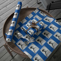 Theodore Roosevelt Quote Wrapping Paper Roll I Don't Always Get Shot But When I Do