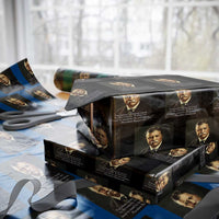 Theodore Teddy Roosevelt Patriotic Wrapping Paper Roll Patriotism Means To Stand By The Country - Wonder Print Shop