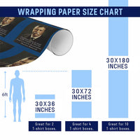 Theodore Teddy Roosevelt Patriotic Wrapping Paper Roll Patriotism Means To Stand By The Country - Wonder Print Shop