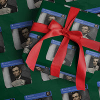 There is Motion At Your Front Door Abraham Lincoln Meme Wrapping Paper Roll