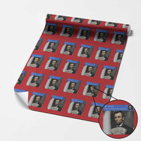 There is Motion At Your Front Door Abraham Lincoln Meme Wrapping Paper Roll