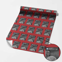 There is Motion at Your Front Door Wrapping Paper Roll Tung Tung Tung Sahur Italian Brainrot Meme