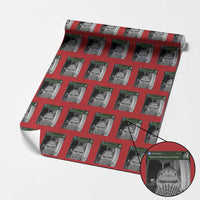 There is Motion at Your Front Door Funny Shark Motion Meme Wrapping Paper Roll