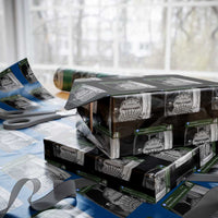 There is Motion at Your Front Door Funny Shark Motion Meme Wrapping Paper Roll