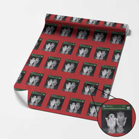 There is Motion at Your Front Door Wrapping Paper Roll Funny Golden Retriever Dog And Lion Motion Meme - Wonder Print Shop