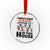 There's Some Gays in This House Crystal Glass Ornament Funny LGBTQ+ Horror Character Pride Mashup - Wonder Print Shop