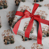They Not Like Us Wrapping Paper Roll African American History Leaders