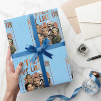 They Not Like Us Wrapping Paper Roll African American History Leaders