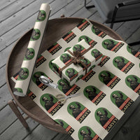 Think Like Garvey Wrapping Paper Roll Civil Rights Leader Gift