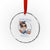 This Girl Loves Her Cowboys Crystal Glass Ornament Game Day Gift For Fans - Wonder Print Shop