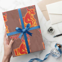 This Is Bull Shit Wrapping Paper Roll Bullshit Sarcastic Embarrassing Gag Gifts - Wonder Print Shop