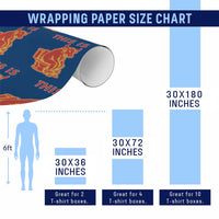 This Is Bull Shit Wrapping Paper Roll Bullshit Sarcastic Embarrassing Gag Gifts - Wonder Print Shop